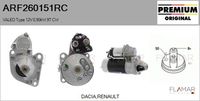 FLAMAR ARF260151RC - Motor de arranque - Reman