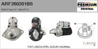 FLAMAR ARF260201BS - Motor de arranque - Genuine