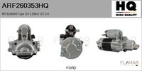 FLAMAR ARF260353HQ - Motor de arranque - Brand New HQ