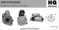 FLAMAR ARF270153HQ - Motor de arranque - Brand New HQ