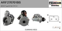 FLAMAR ARF270701BS - Motor de arranque - Genuine