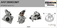 FLAMAR ARF280653MT - Motor de arranque - Genuine