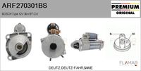 FLAMAR ARF270301BS - Motor de arranque - Genuine