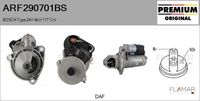 FLAMAR ARF290701BS - Motor de arranque - Genuine