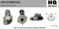 FLAMAR ARF270501HQ - Motor de arranque - Brand New HQ