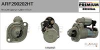 FLAMAR ARF290202HT - Motor de arranque - Genuine