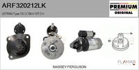 FLAMAR ARF320212LK - Motor de arranque - Genuine