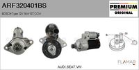 FLAMAR ARF320401BS - Motor de arranque - Genuine