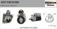 FLAMAR ARF330101BS - Motor de arranque - Genuine