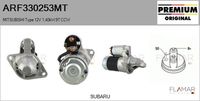 FLAMAR ARF330253MT - Motor de arranque - Genuine