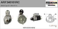 FLAMAR ARF340101RC - Motor de arranque - Reman