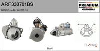 FLAMAR ARF330701BS - Motor de arranque - Genuine