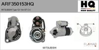 FLAMAR ARF350153HQ - Motor de arranque - Brand New HQ