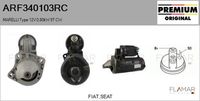 FLAMAR ARF340103RC - Motor de arranque - Reman