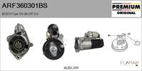 FLAMAR ARF360301BS - Motor de arranque - Genuine