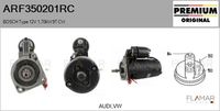 FLAMAR ARF350201RC - Motor de arranque - Reman