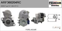 FLAMAR ARF360204RC - Motor de arranque - Reman