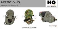 FLAMAR ARF390104HQ - Motor de arranque - Brand New HQ