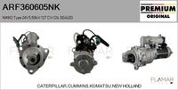 FLAMAR ARF360605NK - Motor de arranque - Genuine