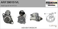 FLAMAR ARF390151VL - Motor de arranque - Genuine