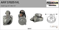 FLAMAR ARF370251VL - Motor de arranque - Genuine