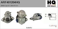 FLAMAR ARF401204HQ - Motor de arranque - Brand New HQ