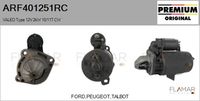 FLAMAR ARF401251RC - Motor de arranque - Reman