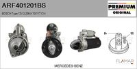 FLAMAR ARF401201BS - Motor de arranque - Genuine