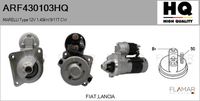 FLAMAR ARF430103HQ - Motor de arranque - Brand New HQ