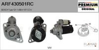 FLAMAR ARF430501RC - Motor de arranque - Reman