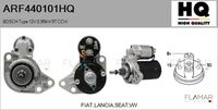 FLAMAR ARF440101HQ - Motor de arranque - Brand New HQ