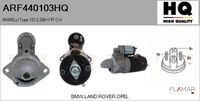 FLAMAR ARF440103HQ - Motor de arranque - Brand New HQ