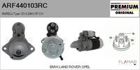 FLAMAR ARF440103RC - Motor de arranque