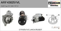 FLAMAR ARF430251VL - Motor de arranque - Genuine