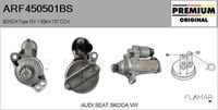 FLAMAR ARF450501BS - Motor de arranque - Genuine