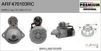 FLAMAR ARF470103RC - Motor de arranque - Reman