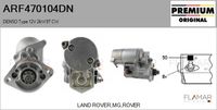 FLAMAR ARF470104DN - Motor de arranque - Genuine