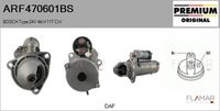 FLAMAR ARF470601BS - Motor de arranque - Genuine