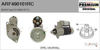 FLAMAR ARF490101RC - Motor de arranque - Reman