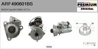 FLAMAR ARF490601BS - Motor de arranque - Genuine