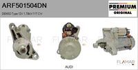 FLAMAR ARF501504DN - Motor de arranque - Genuine