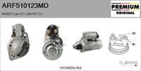 FLAMAR ARF510123MD - Motor de arranque - Genuine