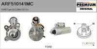 FLAMAR ARF510141MC - Motor de arranque - Genuine