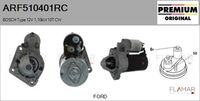 FLAMAR ARF510401RC - Motor de arranque - Reman