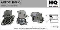 FLAMAR ARF501104HQ - Motor de arranque - Brand New HQ