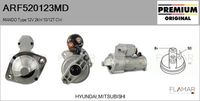 FLAMAR ARF520123MD - Motor de arranque - Genuine