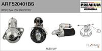 FLAMAR ARF520401BS - Motor de arranque - Genuine