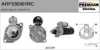 FLAMAR ARF530301RC - Motor de arranque - Reman