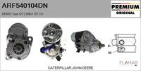 FLAMAR ARF540104DN - Motor de arranque - Genuine