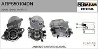 FLAMAR ARF550104DN - Motor de arranque - Genuine